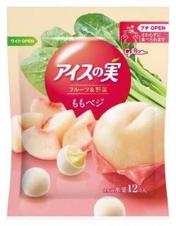 アイスの実  ももベジ　パッケージ画像